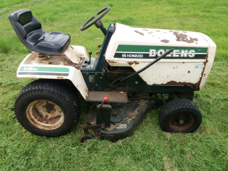 Bolens 733 Specs, Engine, Transmission