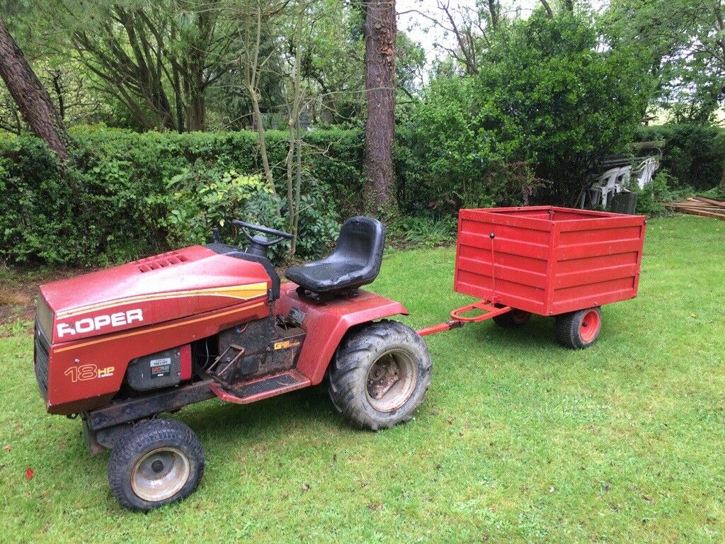 Roper K824 Specs, Engine, Transmission, Dimensions