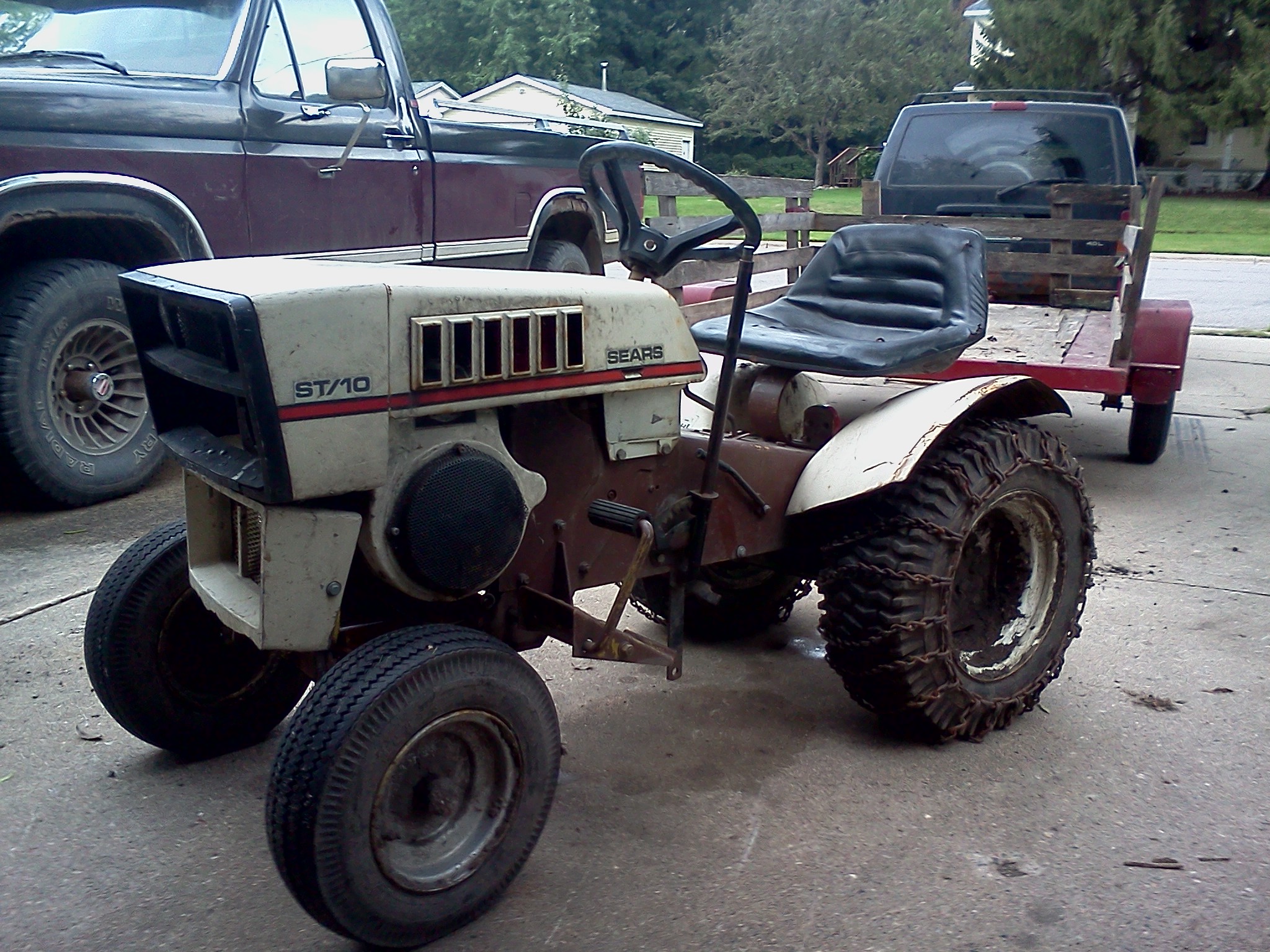 Sears ST/10 Deluxe 917.25920 Specs, Engine, Transmission, Dimensions