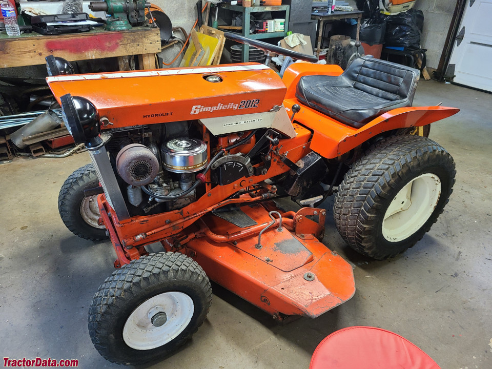 Simplicity Landlord 2012: Specs, Engine, Transmission, Dimensions