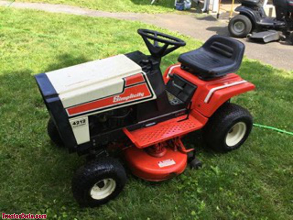 Simplicity 4212H Specs, Engine, Transmission, Dimensions