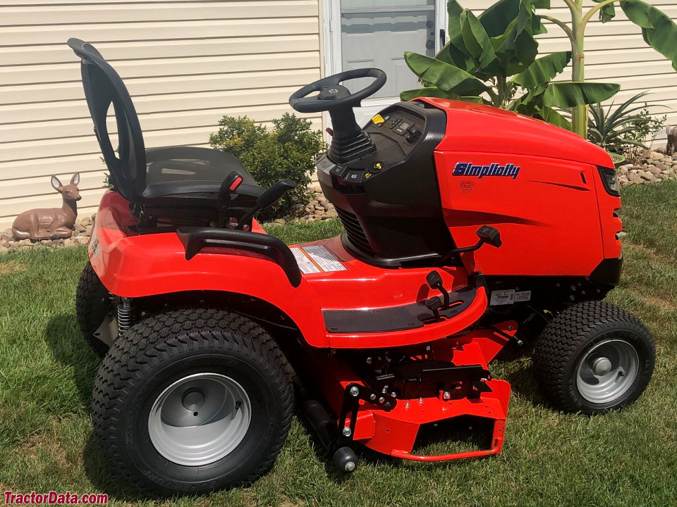 Simplicity Broadmoor 25/48 Specs, Engine, Transmission, Dimensions