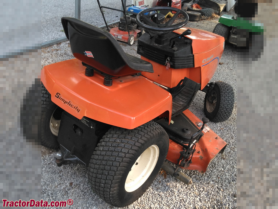 Simplicity Landlord 18 DLX: Specs, Engine, Transmission, Dimensions