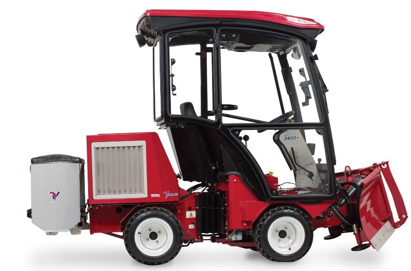 Ventrac 3400Y: Specs, Engine, Transmission, Dimensions