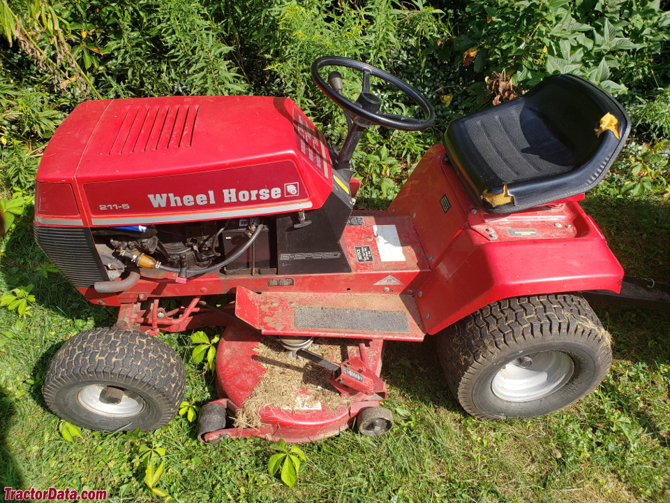 Wheel Horse 2115 Specs, Engine, Transmission, Dimensions