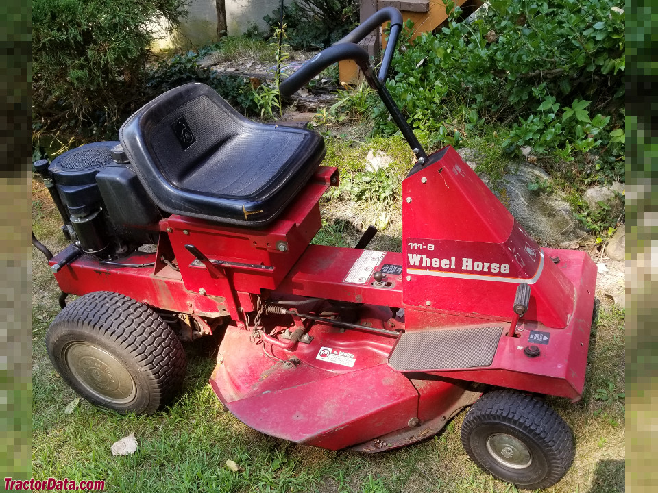 Wheel Horse 1116 Specs, Engine, Transmission, Dimensions