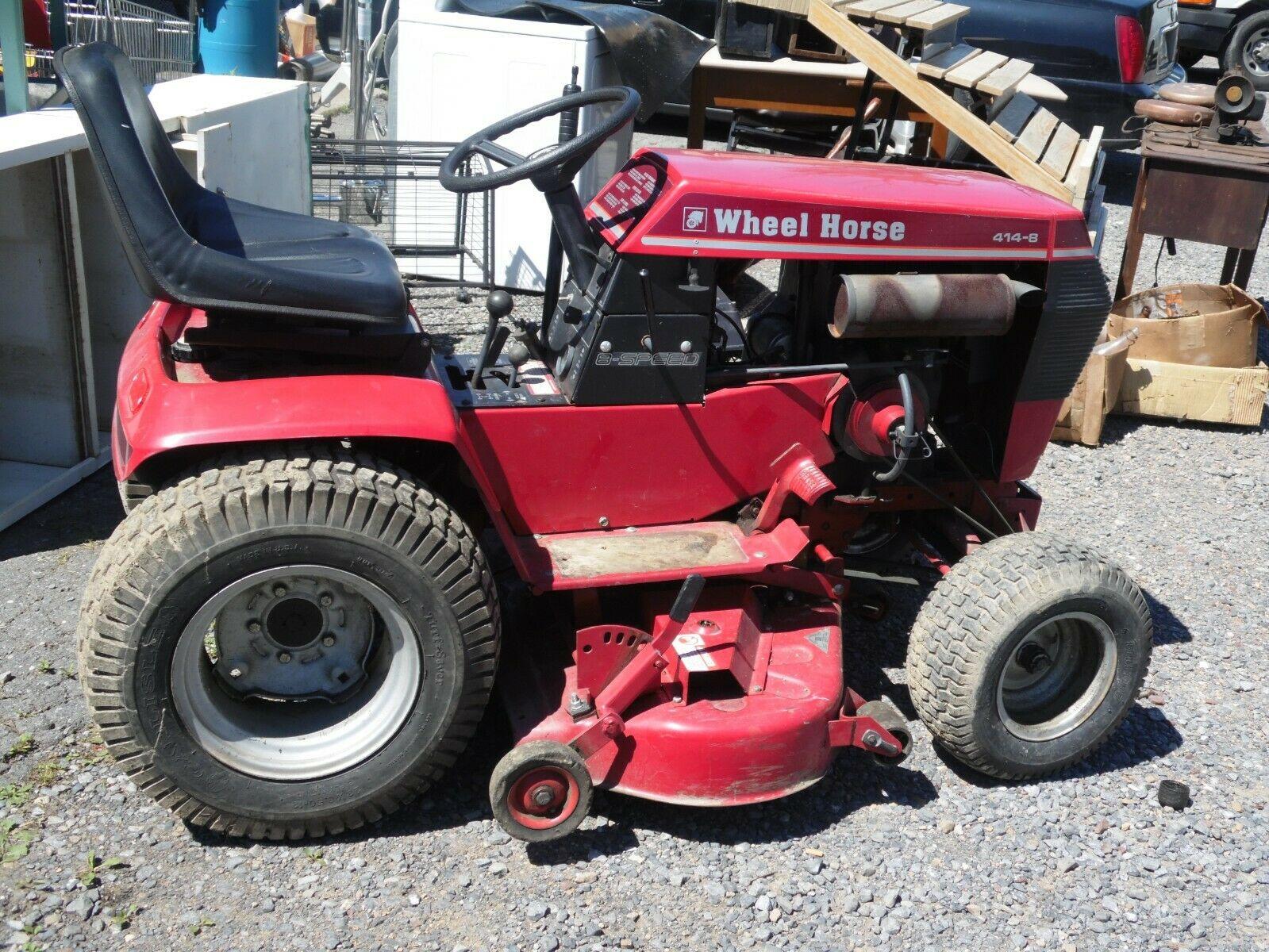 Wheel Horse 4148 Specs, Engine, Transmission, Dimensions