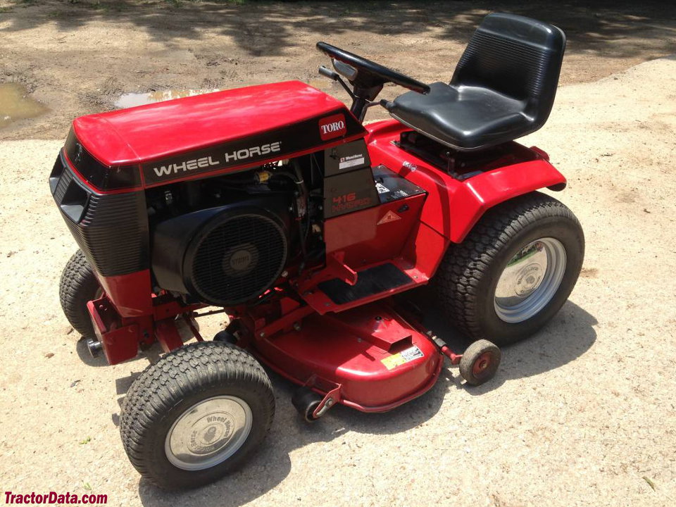 Wheel Horse 416-H: Specs, Engine, Transmission, Dimensions