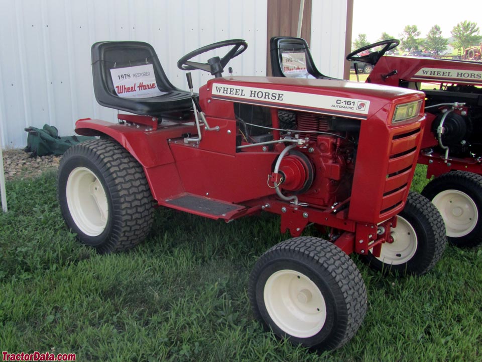 Wheel Horse C161 Specs, Engine, Transmission, Dimensions
