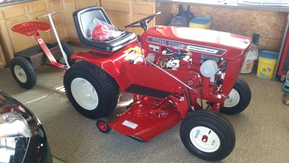 Wheel Horse Charger 12: Specs, Engine, Transmission, Dimensions