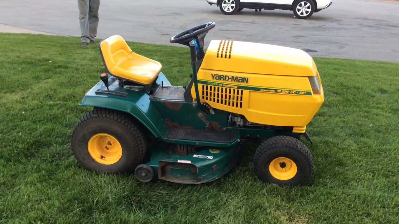 YardMan 4050 Easy Rider Specs, Engine, Transmission