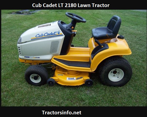 Cub Cadet LT 2180: Specs, Engine, Transmission, Dimensions + PDF Manuals