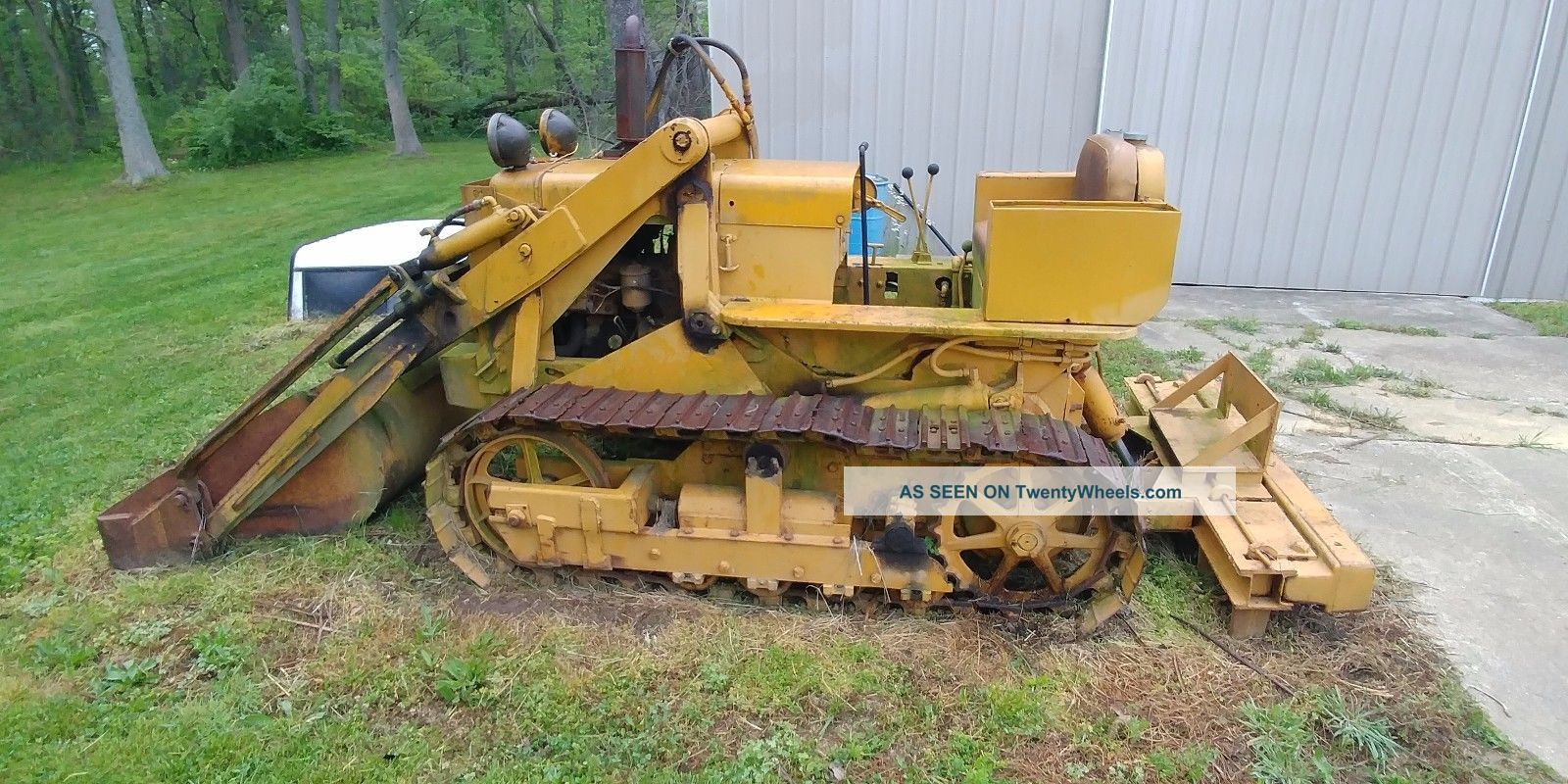 ATC Terratrac 456 Specs, Engine, Transmission, Dimensions