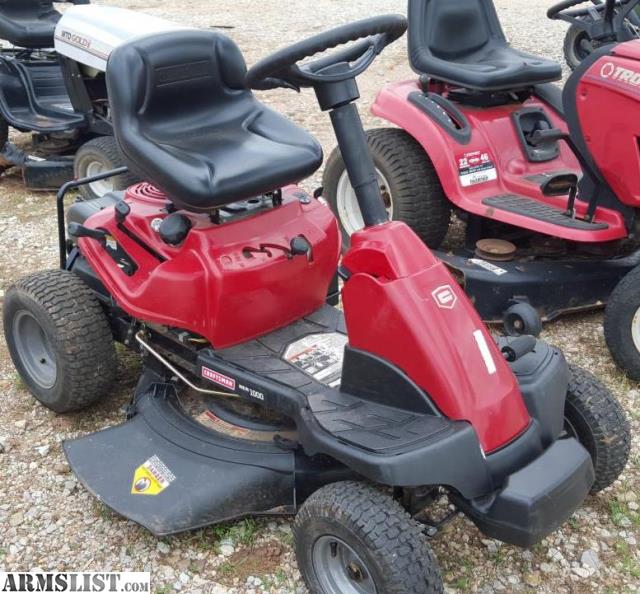 Craftsman 247.29000 RER1000: Specs, Engine, Transmission, Dimensions