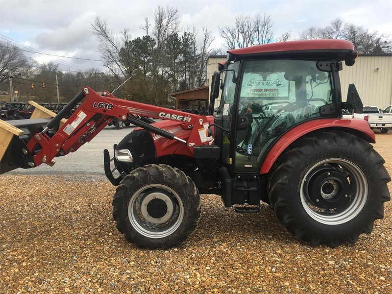Case IH Farmall 75A: Specs, Engine, Transmission, Dimensions