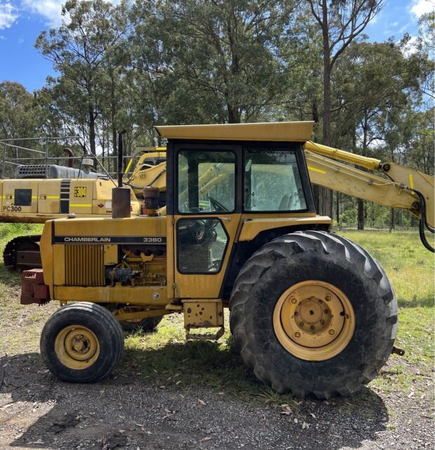 Chamberlain Deere 3380 Specs, Engine, Transmission