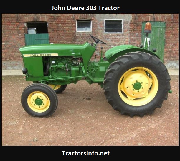 Deere 303 Specs, Engine, Transmission, Dimensions