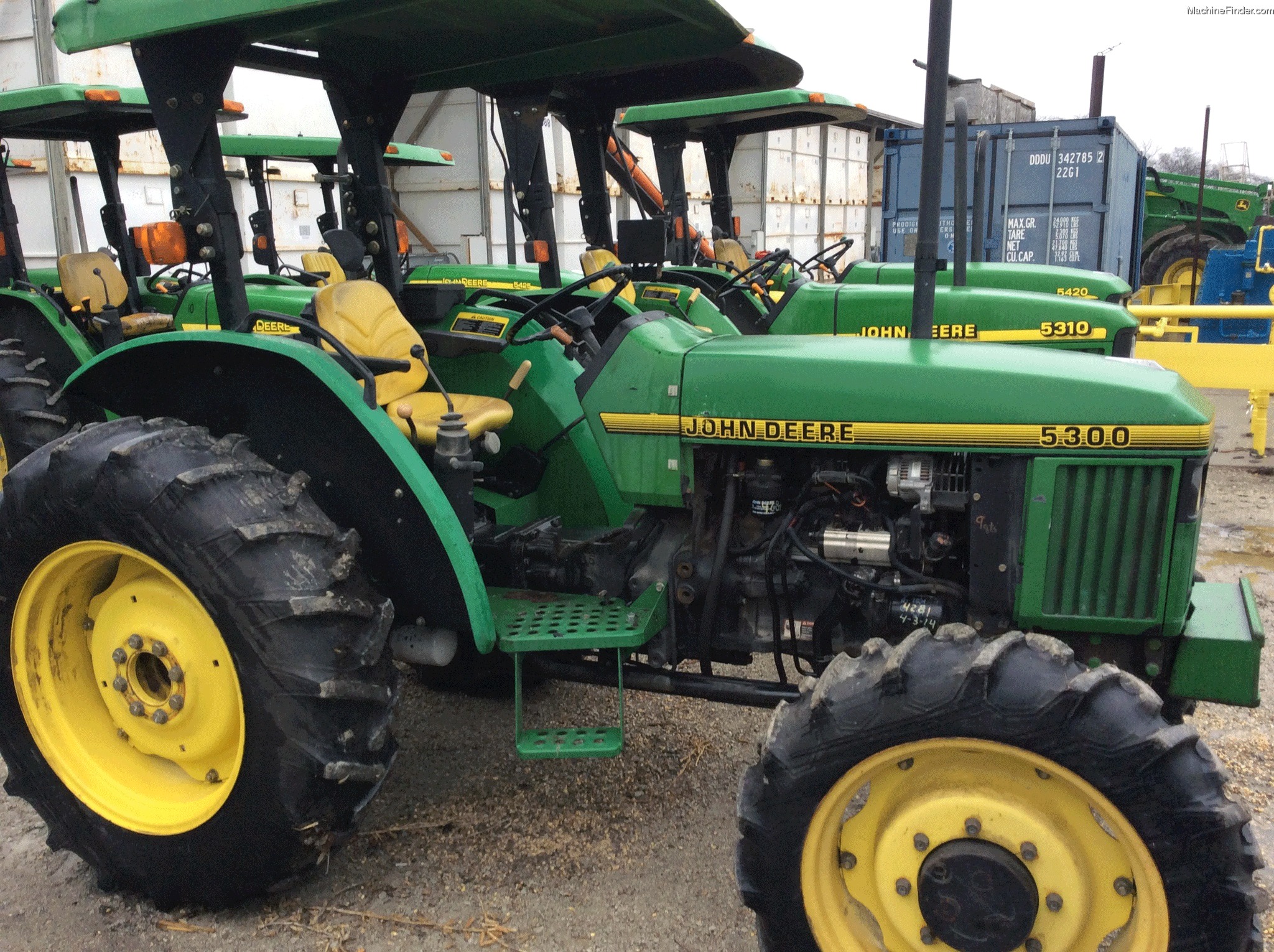 John Deere 5300 Specs, Engine, Transmission, Dimensions