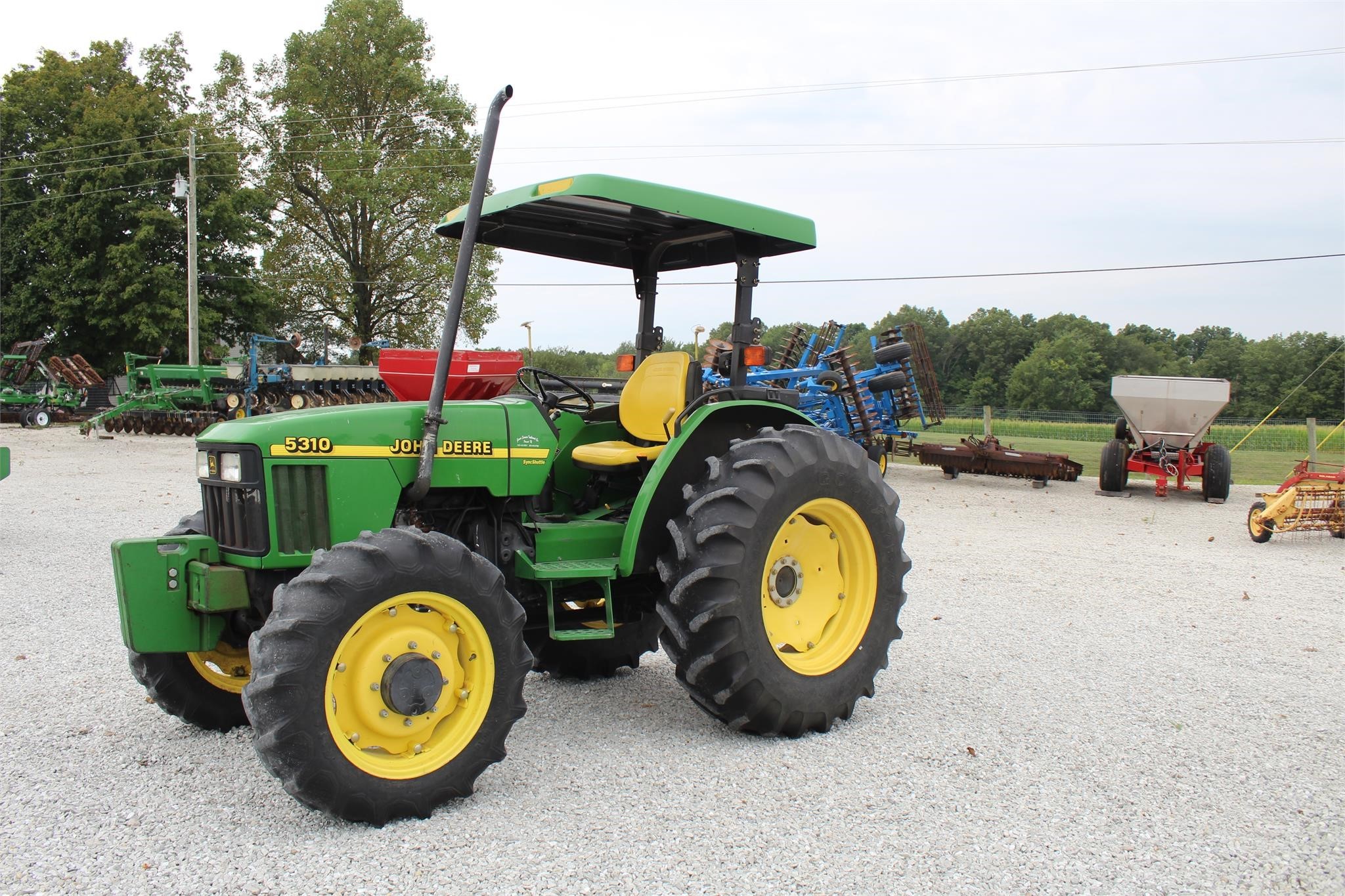 Deere 5310 Specs, Engine, Transmission, Dimensions