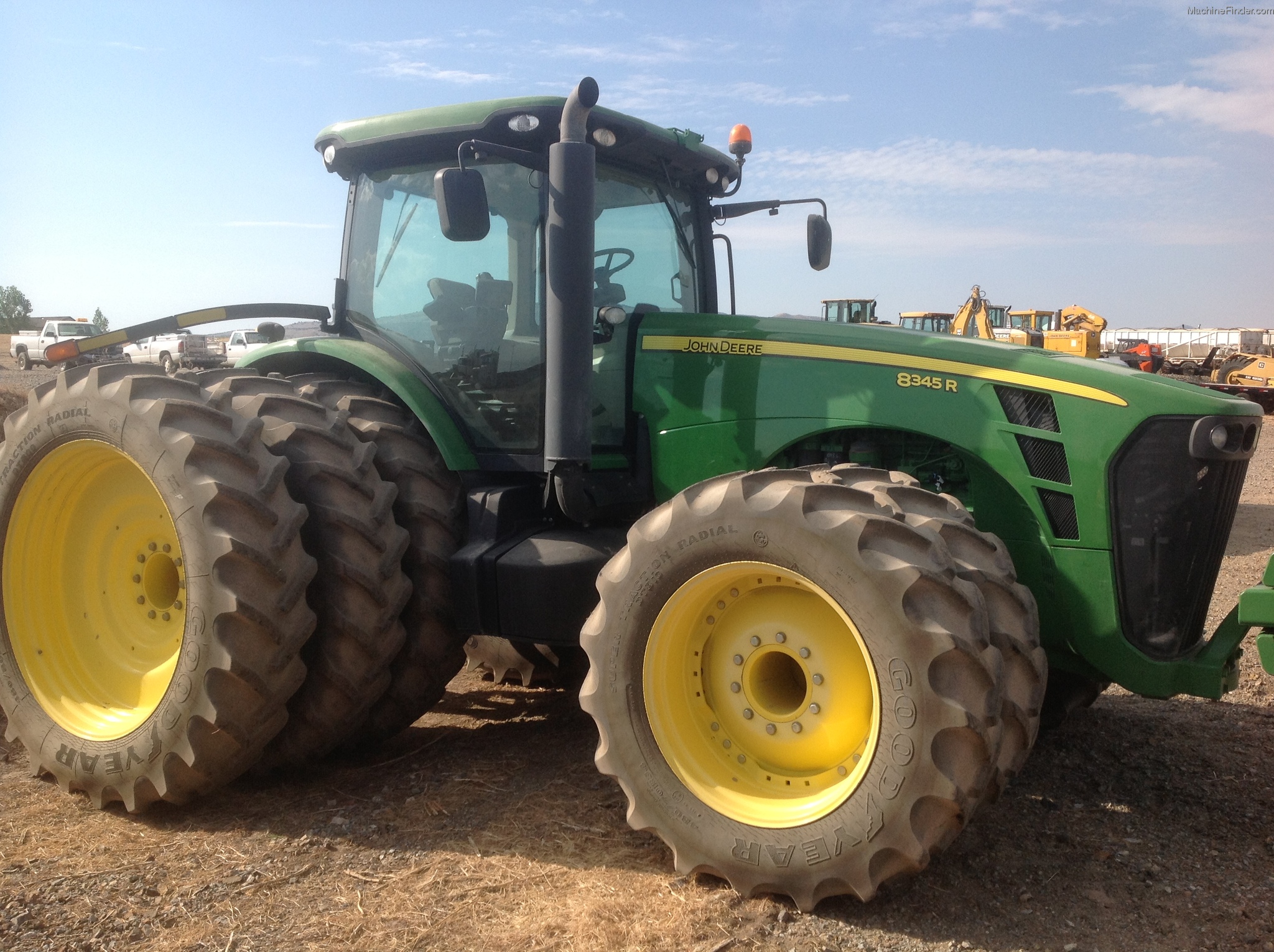 Deere 8345R Specs, Engine, Transmission, Dimensions