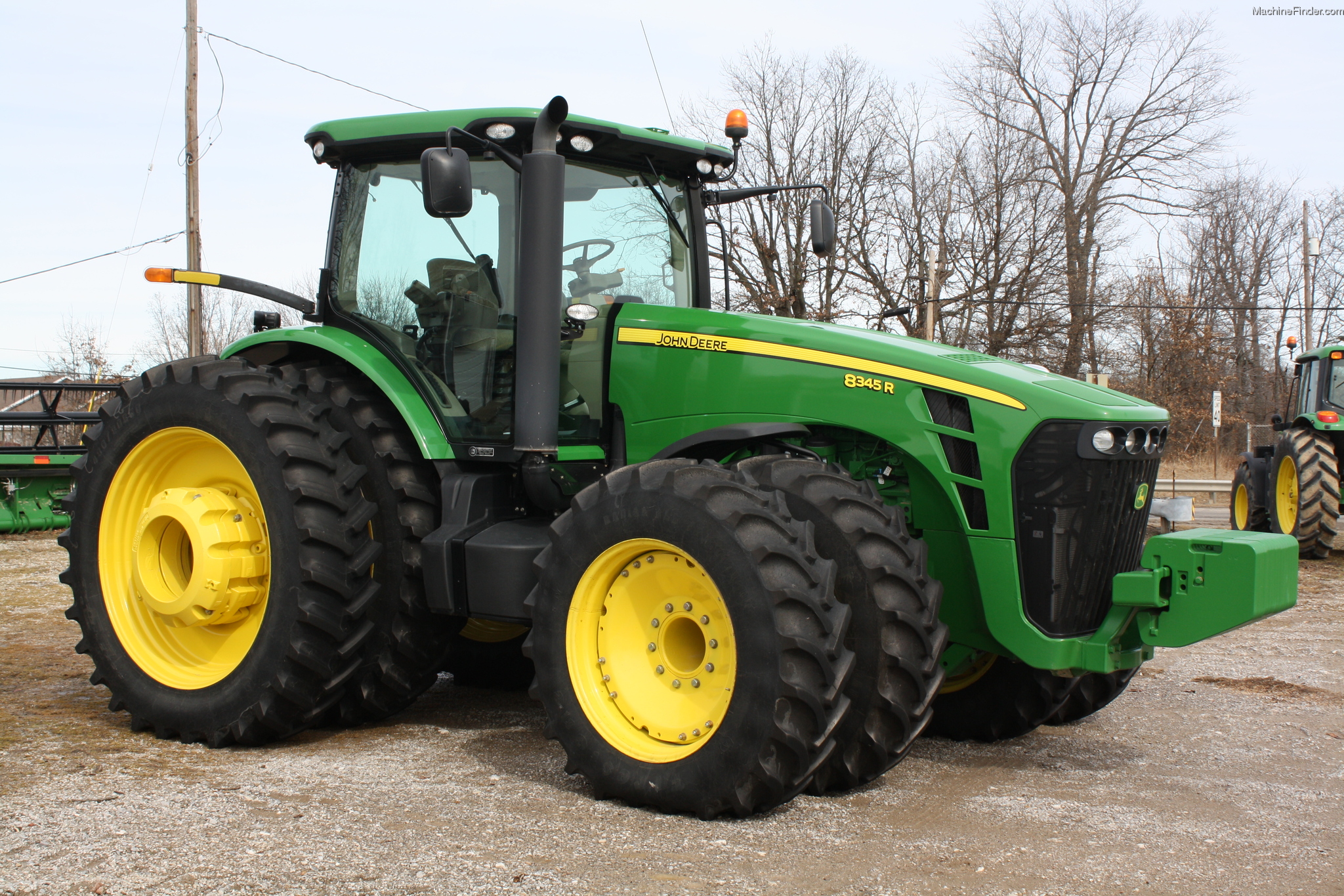 Deere 8345R Specs, Engine, Transmission, Dimensions