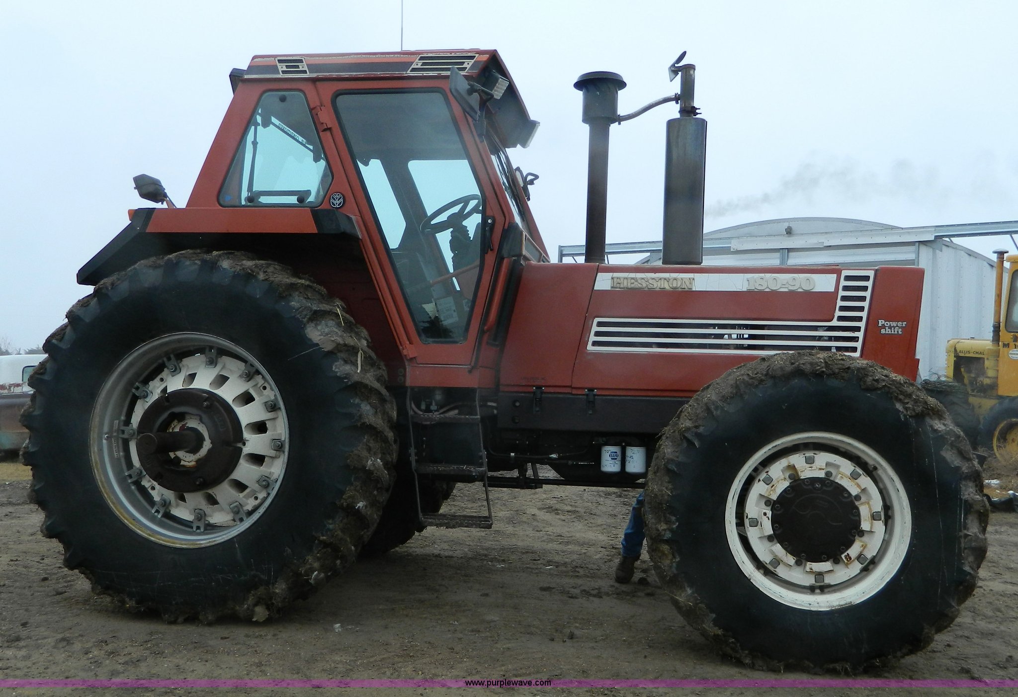FiatHesston 18090 Specs, Engine, Transmission, Dimensions