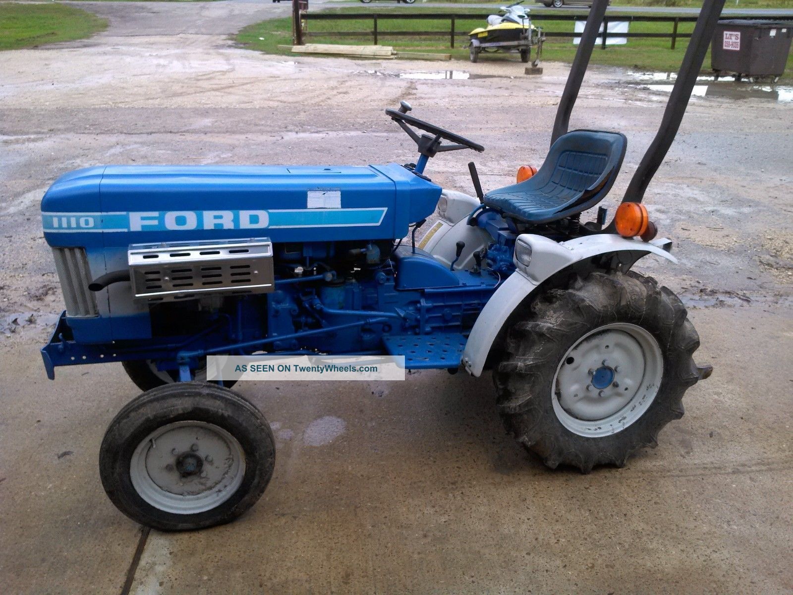 Ford 1110: Specs, Engine, Transmission, Dimensions