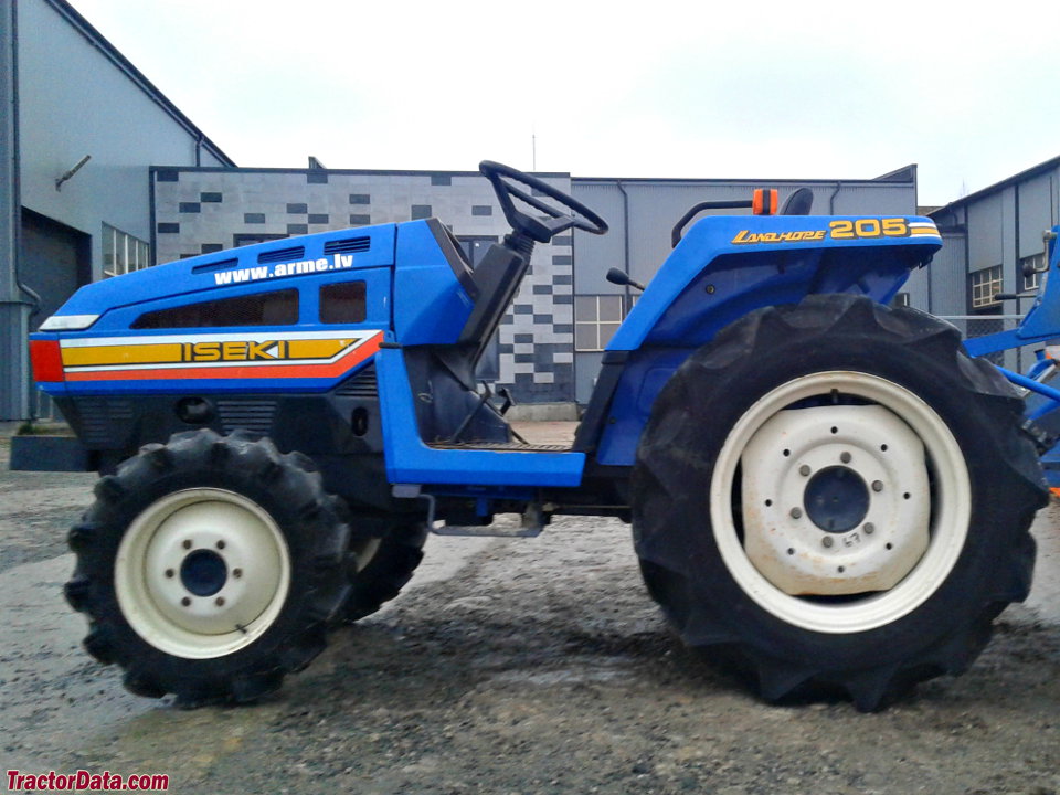 Iseki TU205 Landhope: Specs, Transmission, Dimensions