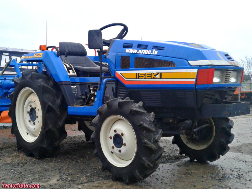 Iseki TU205 Landhope: Specs, Transmission, Dimensions