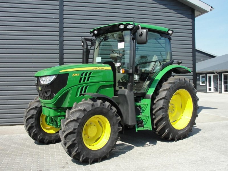 John Deere 6115R Specs, Engine, Transmission, Dimensions