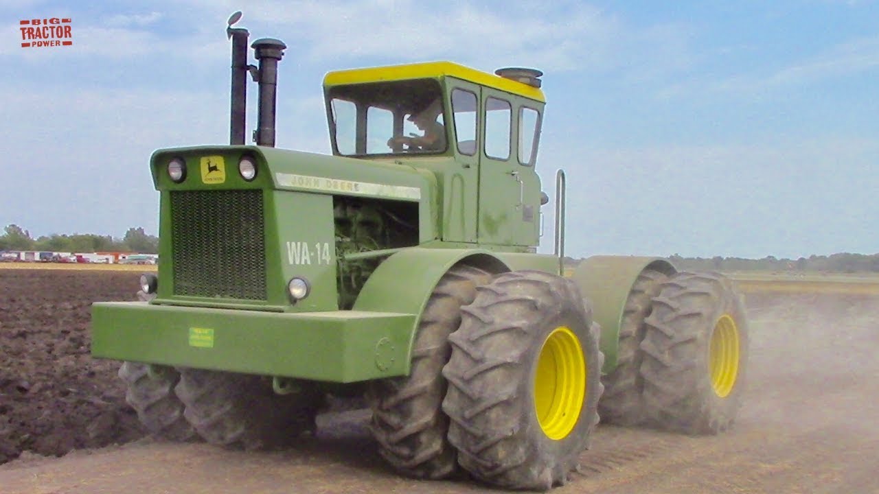 John Deere WA14 Specs, Engine, Transmission, Dimensions