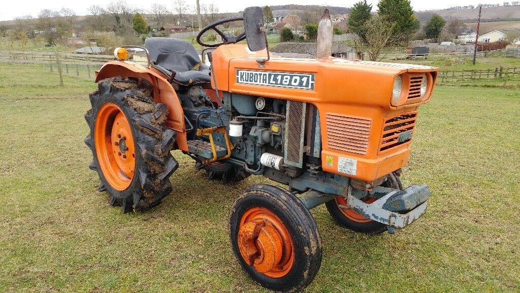 Kubota L1801: Specs, Engine