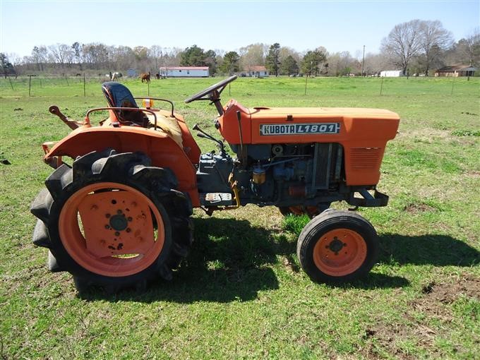 Kubota L1801: Specs, Engine