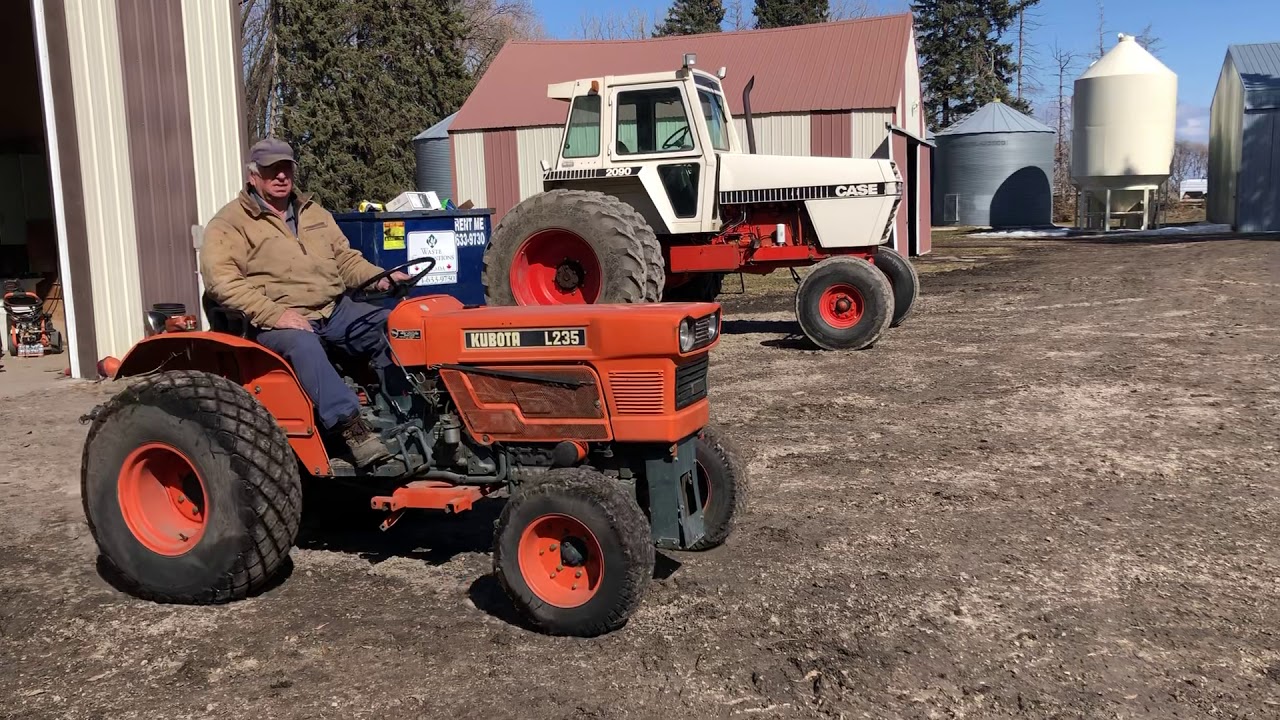Kubota L235: Specs, Engine, Transmission, Dimensions