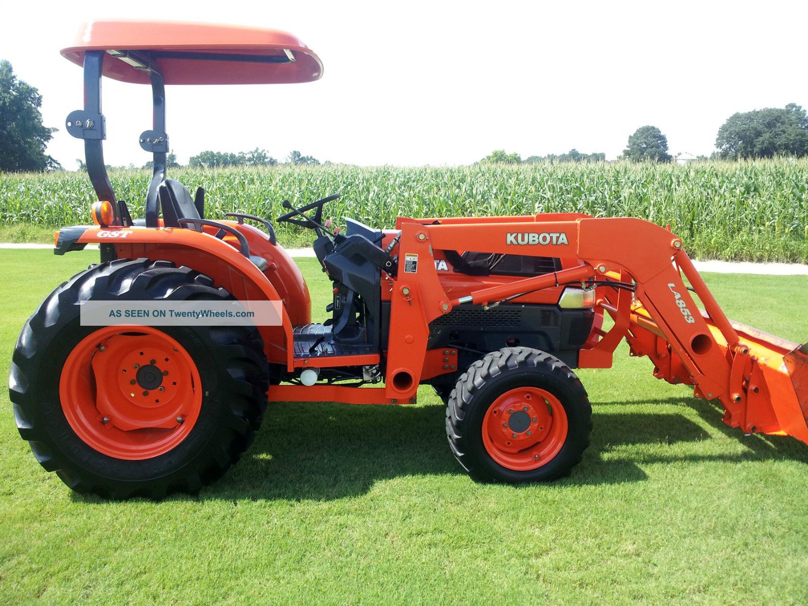 Kubota L4330: Specs, Engine, Transmission, Dimensions