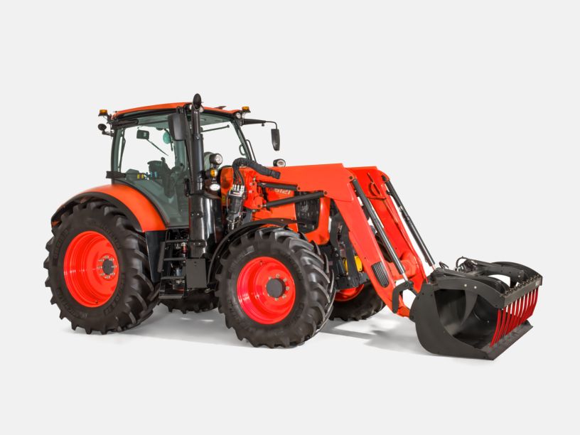 Kubota M6121: Specs, Engine, Transmission, Dimensions