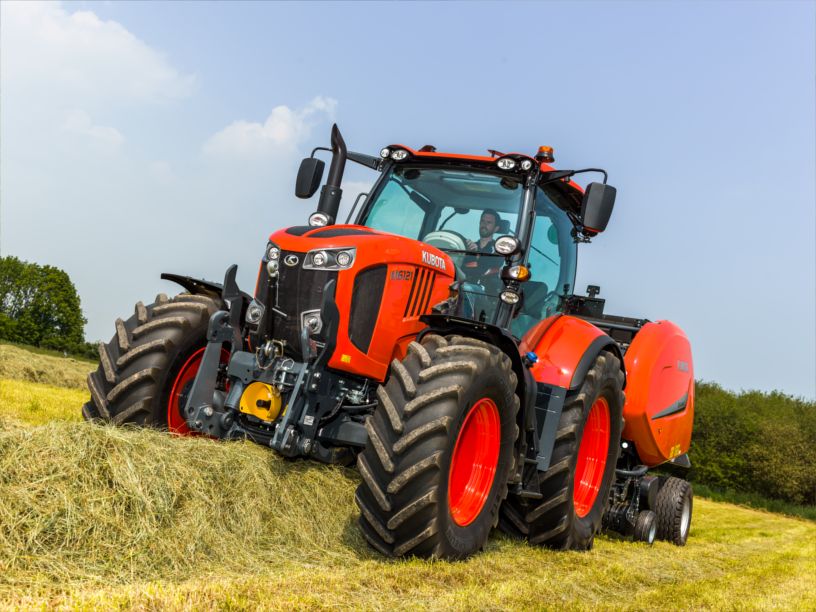 Kubota M6121: Specs, Engine, Transmission, Dimensions