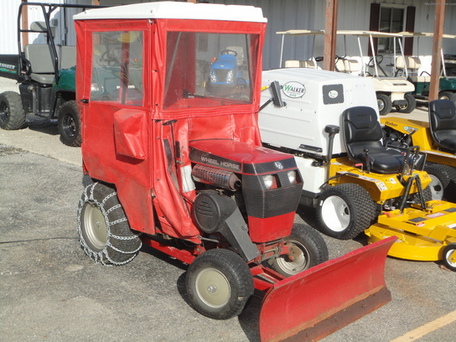Wheel Horse 416-H: Specs, Engine, Transmission, Dimensions
