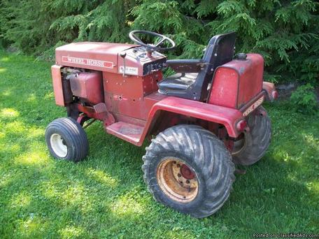 Wheel Horse D-200: Specs, Engine, Transmission, Dimensions