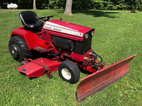 Wheel Horse D-250: Specs, Engine, Transmission, Dimensions