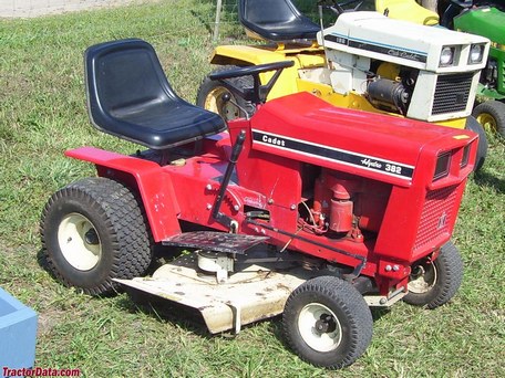 Cub Cadet 382: Specs, Engine, Transmission