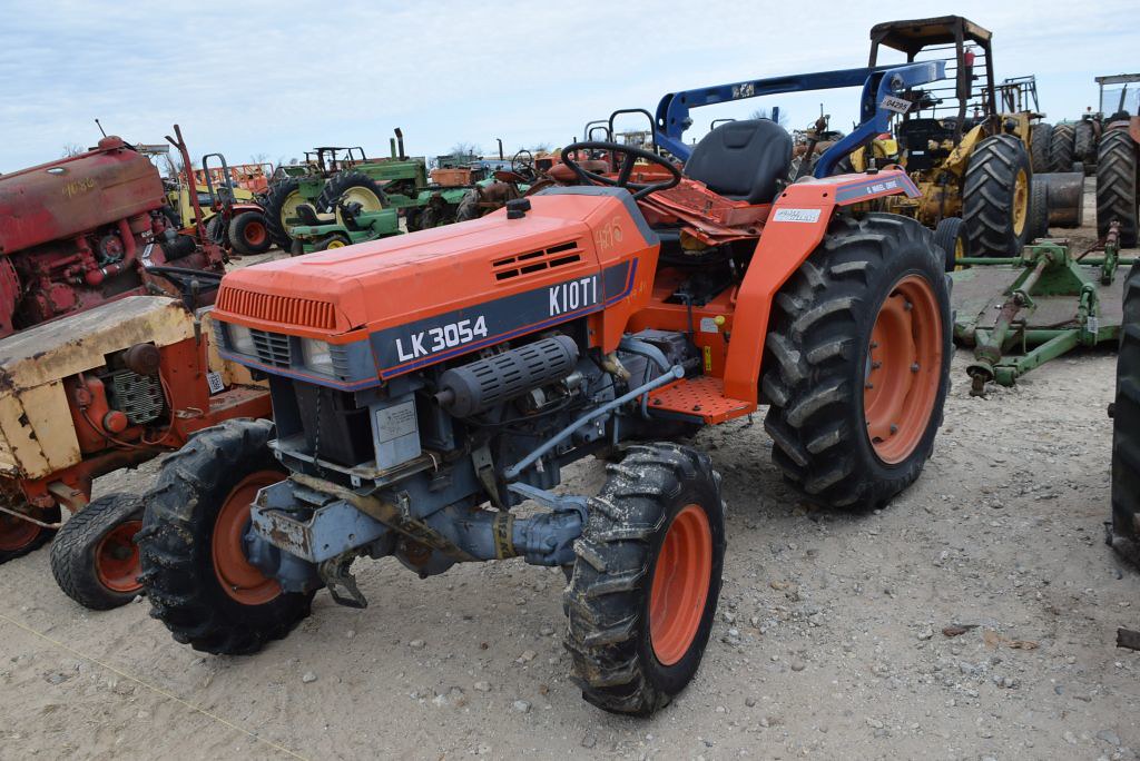 Kioti LK3054: Specs, Engine, Transmission, Dimensions + PDF Manuals
