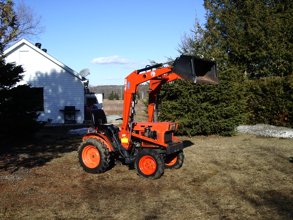 Kubota B6100 Specs, Engine, Transmission, Dimensions + PDF Manuals