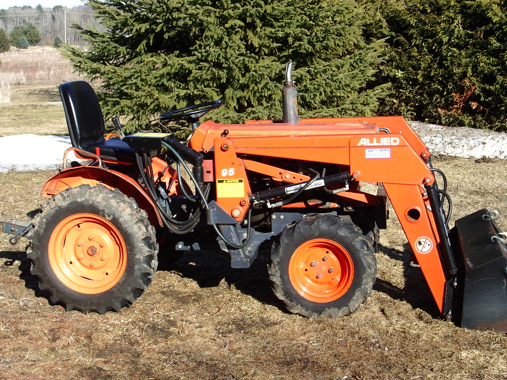 Kubota B6100 Specs, Engine, Transmission, Dimensions + PDF Manuals