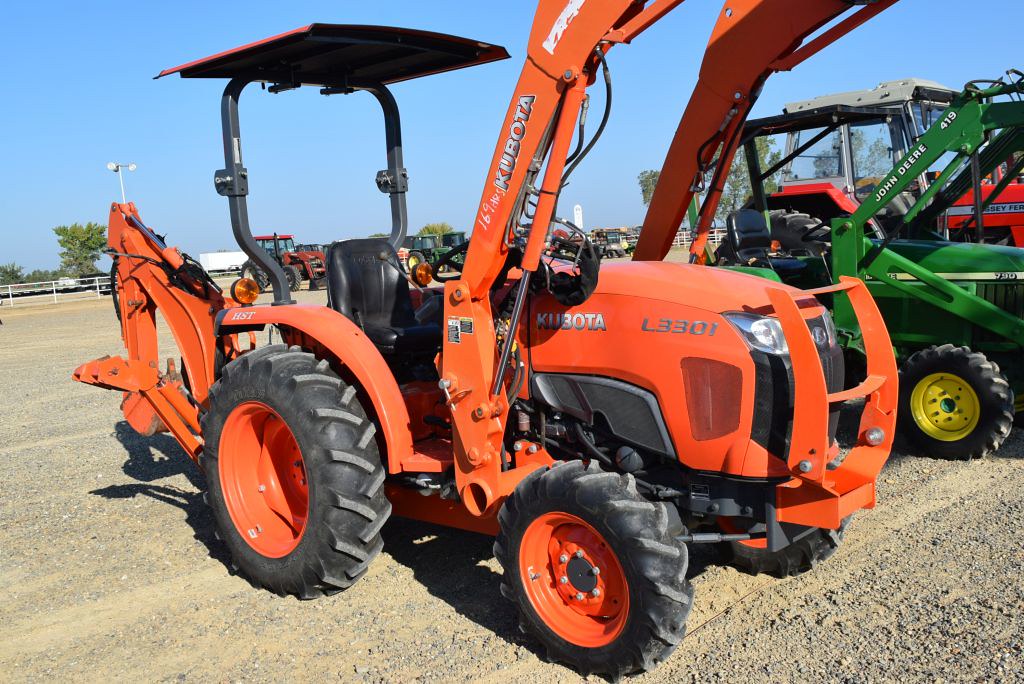 Kubota L3301 Specs, Engine, Transmission, Dimensions + PDF Manuals