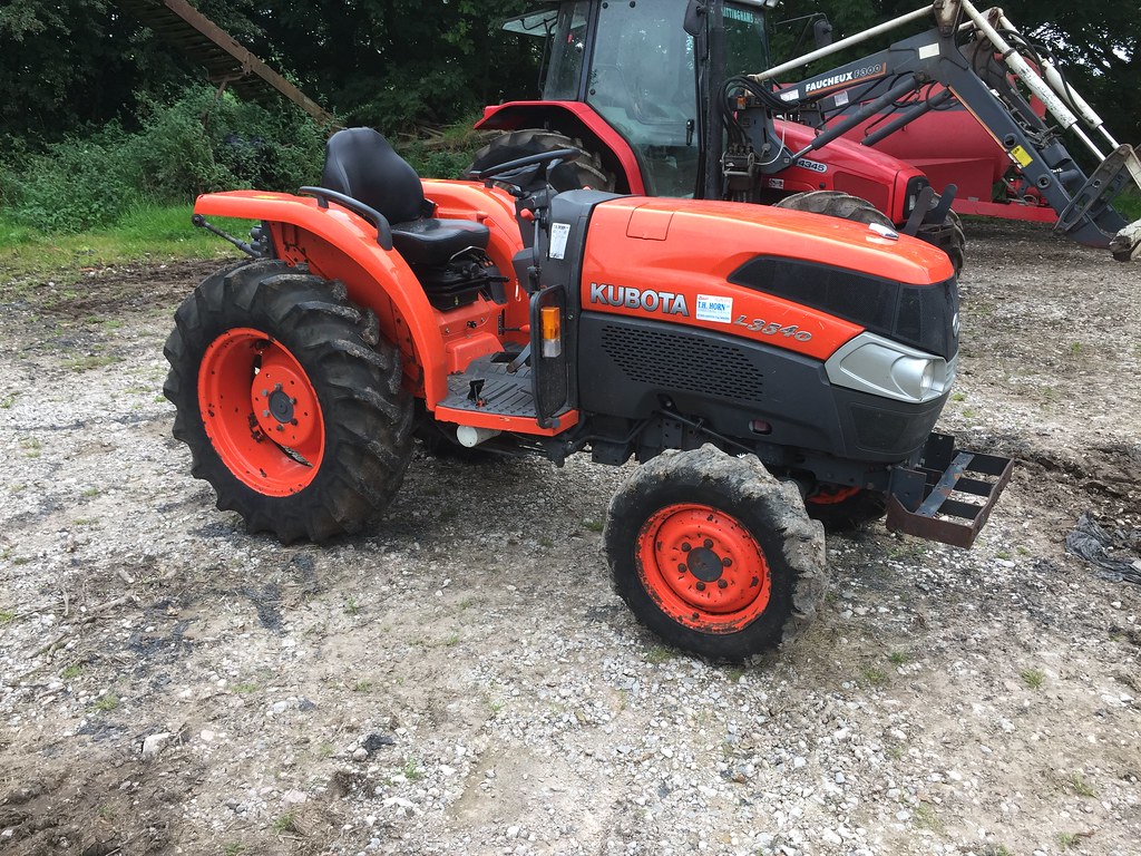 Kubota L3540 Specs, Engine, Transmission, Dimensions + PDF Manuals