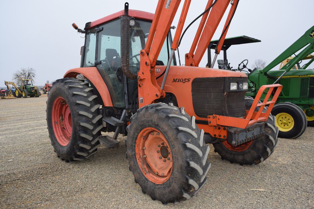 Kubota M105S: Specs, Engine, Transmission, Dimensions + PDF Manuals