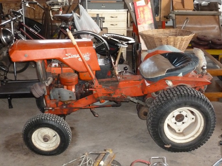 Simplicity 725: Specs, Engine, Transmission, Dimensions