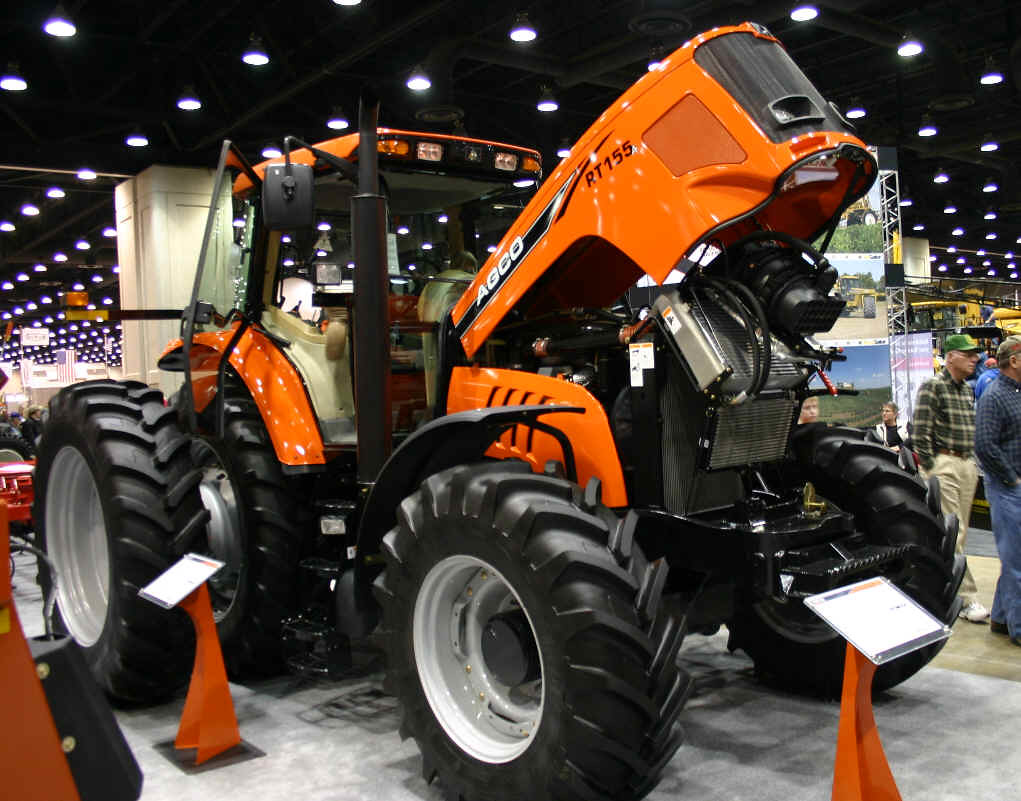AGCO RT155A Specs, Engine, Transmission, Dimensions