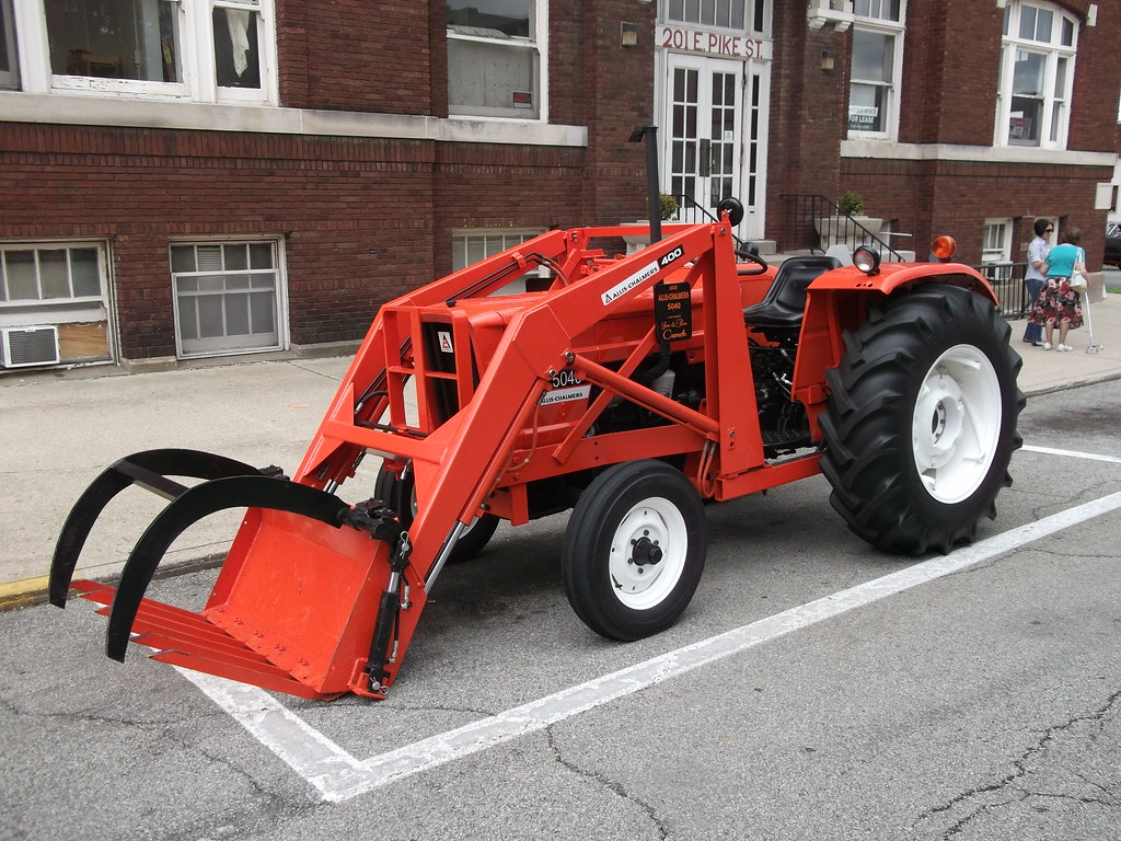 Allis Chalmers 5040 Specs, Engine, Transmission, Dimensions